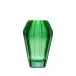 Diva Underlaid Vase Beryl Green, Cut 20 Cm
