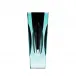 Ellipse I Beryl Amethyst Lead-Free Crystal, Cut Lenses Underlaid Vase 28,0 cm