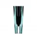 Ellipse Ii Underlaid Vase Beryl Amethyst Lead-Free Crystal, Cut Half Lenses 28 cm