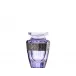 Eternity Vase Alexandrite Lead-Free Crystal, Cut, Platinum (Relief Decor) 11.5 cm