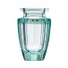 Eternity Vase Beryl Lead-Free Crystal, Cut 20 Cm