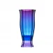Fandango Underlaid Vase Combination Of Colors, Cut Edges, Bonded Parts 36 Cm