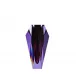 Gema Underlaid Vase Alexandrite Amethyst Lead-Free Crystal, Cut 25.5 cm