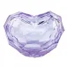 Heart Object Alexandrite Lead-Free Crystal, Cut 10 Cm