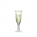 Lady Hamilton /Xx/F Overlaid Goblet Champagne Reseda Lead-Free Crystal, Cut 140 ml