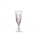 Lady Hamilton /Xx/F Overlaid Goblet Champagne Rose Lead-Free Crystal, Cut 140 ml