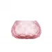 Lucy Candleholder Rosalin Lead-Free Crystal, Cut Pebbles 5,7 cm