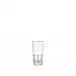 Maharani /Iv Tumbler Spirits Clear Lead-Free Crystal, Cut, 24 Gold (Thin Line), Engraving 60 ml