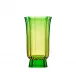 Mambo Underlaid Vase Combination Of Colors, Cut Edges, Bonded Parts 33.5 Cm