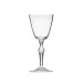 Mozart Goblet Red Wine Clear Lead-Free Crystal, Cut Pearls 250 ml