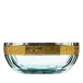 Oasis Bowl 24Kt Gold (Floral Relief Decor) Beryl 23 Cm