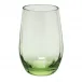 Optic Shot Glass Ocean Green Lead-Free Crystal, 80 ml