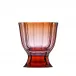 Paso Doble Underlaid Vase Combination Of Colors Lead-Free Crystal, Cut Edges, Bonded Parts 27 cm