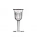 Pope /Xx Goblet Red Wine Clear Lead-Free Crystal, Cut, Platinum (Relief Decor) 280 ml