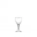 Royal Goblet Liqueur Clear Lead-Free Crystal, Cut, 24-Carat Gold (Thin Line) 40 ml