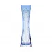 Sinorita Underlaid Vase Blue Lead-Free Crystal, Optic, Engraving Iris 35 cm