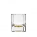 Solaris /I Tumbler Whisky Clear Lead Free Crystal, Cut, 24-Carat Gold 310 ml