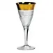 Splendid Clear Lead-Free Crystal, Cut, 24-Carat Gold (Relief Decor) Tumbler Water