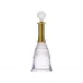 Splendid /I Decanter Wine Clear Lead-Free Crystal, Cut, 24-Carat Gold (Relief Decor) 1000 ml