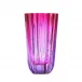 Sweet Underlaid Vase Alexandrite Rose Lead-Free Crystal, Cut 32 cm