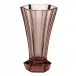 Unity Vase Rosalin Lead-Free Crystal, Cut 11.5 cm