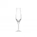 Wellenspiel /F Goblet For Champagne Clear Lead-Free Crystal, Optic Texture 170 ml