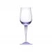 Wellenspiel Water Or Wine Goblet Alexandrite Lead-Free Crystal, Optic Texture 290 ml