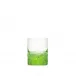 Whisky Set Ocean Green Lead-Free Crystal, Cut Pebbles Tumbler For Distillate 60 ml