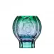 Zambra Underlaid Vase Combination Of Colors Lead-Free Crystal, Cut, Engraved The Koalas 27 cm