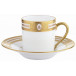 Abeilles Gold Demitasse Cup And Saucer (Special Order)