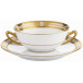 Abeilles Gold Breakfast Cup And Saucer (Special Order)