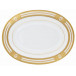 Abeilles Gold Oval Platter Large 16" (Special Order)