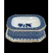 Imperial Blue Salt Cellar