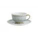 Jardin De Louise Tea Cup And Saucer (Special Order)