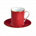 Lexington Rubis Tall Cup And Saucer (Special Order)