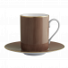 Lexington Taupe Tall Cup And Saucer (Special Order)