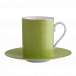 Lexington Tilleul (Avocado) Tall Cup And Saucer Tillleul (Special Order)