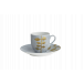 Daphne Lavande Coffee Cup & Saucer (Special Order)