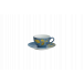 Daphne Atoll Tea Cup And Saucer (Special Order)