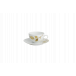 Daphne White Tea Cup And Saucer (Special Order)