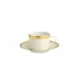 Malmaison Gold Tea Cup And Saucer