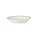 Colette Gold Coupe Soup Bowl 7.5"