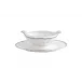 Colette Platinum Sauce Boat