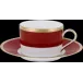 Madison Red Tea Cup & Saucer (Special Order)