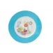 Vues De Paris Sky Blue Dinner Plate 11 in (Special Order)