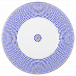 Villa Toscana Indigo Presentation Plate 12"