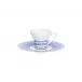 Villa Toscana Indigo Demitasse Cup And Saucer