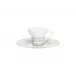 Villa Toscana Mastic Demitasse Cup And Saucer