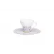 Villa Toscana Cassis Tea Cup And Saucer