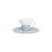 Villa Toscana Indigo Tea Cup And Saucer